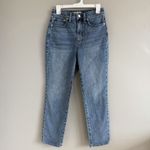 Madewell The Curvy Perfect Vintage Jeans Woman’s 28 Straight Leg Medium Wash Photo 6