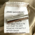 Jamie Sadock | Medium | Women's Tan Long Sleeve Collared Athletic Golf Blazer Photo 5