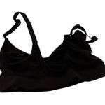 SKIMS  Seamless Sculpt Bralette Bra Black Onyx NWOT Size Small / Medium Photo 2