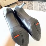 Rockport Walkability Adiprene Black Leather Pumps Heels Women's Size 9 Workwear Photo 2