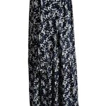 Carly Jean Los Angeles Carly Jean Los Angles Blue Floral Boho Laura Maxi Dress Size Small Photo 1