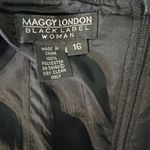 Maggy London   Black Label‎ Women's Wide Leg  Jumpsuit Black Size 16 Photo 6