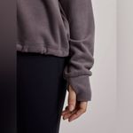 Varley Portland High Neck Midlayer Pullover Sweatshirt in Charcoal Size Large Photo 1