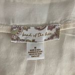 Band of Gypsies Band of the Free Womens Cash Ivory Long Sleeve Top Photo 6