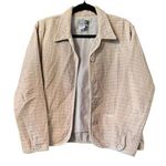 The Territory Ahead  womans light wieght button front 100% Cotton Jacket M Photo 0