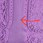 Purple Lace Formal Maxi Dress Size 2X Purple Formal Wedding Guest Dress Photo 7