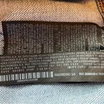 ZARA Women Light Wash Flare Leg Crop Denim Jeans -2 Photo 5