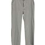 Vuori  High Rise Light Gray Wide Leg Trousers Photo 0