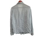 Johnny Was  embroidered Button Down Blouse, Size Large Photo 3