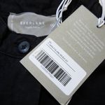 Everlane NWT The Fatigue Short-Sleeve Jumpsuit in Black Belted Cotton Utility 00 Photo 5