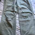 SheIn Light Green Wide Leg High Waist Jeans (31x29) Photo 2