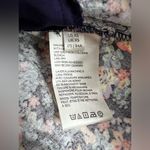 Free People Show Me Love Linen blend floral print romper smocked ruffle XS Photo 7