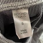 Beyond Yoga Ribbed Leggings Heather Gray Size Small Photo 5