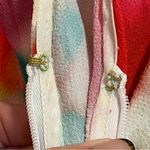 Kate Spade #160 TULIP WATERCOLOR TIE DYE PELUM BLOUSE SIZE 8 Photo 6