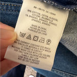 Pilcro  Blue Denim Modest Jean Skirt Womens 6 Coastal Cowgirl Western Casual Fall Photo 2