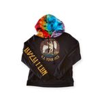 Lauren Moshi Rare: ♫ Melanie Led Zeppelin Crystal Pullover Hoodie ♫ Onyx Rainbow Photo 1