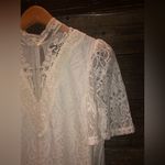 My Michelle  dress in white sz small Photo 2