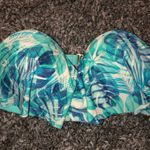 SO Blue Strapless Bikini Top Photo 0