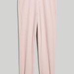 Madewell Waffle Knit Cotton Jogger Pajama Pants in Pale Lilac Size XXL NWT Photo 14