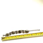 Coast gold tone rhinestone bracelet Brown Photo 7