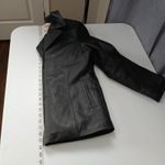 Vintage Gianni Ferrara Leather‎ Jacket Men Medium Retro 90s Biker Luxury Power Black Photo 9