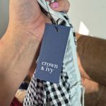 Crown & Ivy  Gingham Peplum Top Photo 8