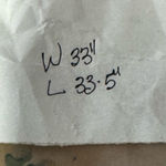 Versace Gianni 100% Silk Cream Green Silk Abstract Floral Print Scarf W34”XL34” Photo 5