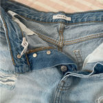 PacSun  Light Blue Ripped Jean Shorts Photo 1