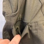 The North Face Aphrodite Motion Womens Hiking Shorts Green Drawstring Large Photo 2