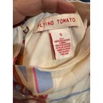 Flying Tomato BOHO  Floral  Dress Fall  Ruffles womens size small Puff Sleeve Photo 9