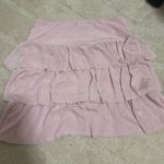 Forever 21 pink mesh frilly skirt Photo 4