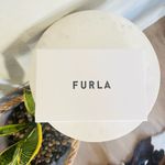 Furla Classic Credit Card Case Leather Wallet Wristlet, Black, Wrist Strap, NWT Photo 5