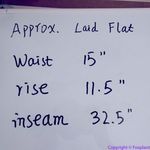 Free People NEW We The Free Naiomi floral print flare jeans, 27 Photo 14