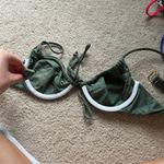 Pacific&Co Burrows And  Green Bikini Top Photo 1