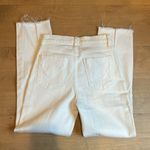 Hudson Jeans  Zoeey Pintuck Straight Leg cropped white Photo 10