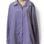 Croft & Barrow Faux Suede Shirt/Shacket‎ Photo 0