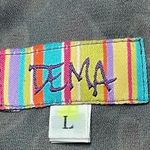 DEMA 100% Silk Hearts Floral Mixed Print Sleeveless Dress Large Party Valentines Photo 5