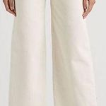 Polo Ralph Lauren Women's Mid-Rise Cropped Kelly Jean Off White Size 8 wide leg Photo 0
