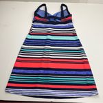 ZeroXposur  Active Swimwear Swim Dress Womens SZ Small Stripe UPF 30+ Outdoor NEW Photo 9