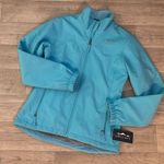 Lauren James NWT Women's Blue Softshell Jacket Bradford blue $135 READ Photo 0