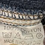 Marithe Francois Girbaud Size M Denim Jacket Jean Dark Wash Blue Unisex Vintage Size M Photo 9