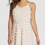 Dress the Population  FLORAL APPLIQUÉ DRESS Photo 0