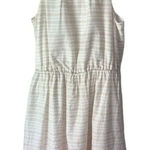 Old Navy  Dress Striped Halter Tan White Orange Photo 0
