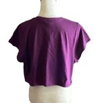 Garage NWOT- BY FENTY Deep purple crop top, brand new, size 1x Photo 3