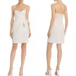 Rebecca Taylor  Pinstriped Tie-Detail Dress Photo 1