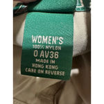 L.L. Bean Women's Size 12‎ Beige Nylon Cargo Hiking Shorts with Belt Tan Photo 5
