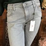 AG Adriano Goldschmied ADRIANO GOLDSCHMIED GRAY DISTRESSED SKINNY "THE LEGGING ANKLE" JEANS NWT (29) Photo 7