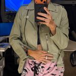 ALLSAINTS  Balfern Biker Leather moto Jacket Photo 6