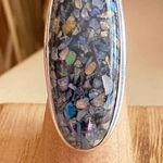 Copper Ethiopian Opal Sterling Silver Ring Size 6 Photo 0