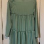 Tobi Mint Babydoll Shift Dress Photo 2